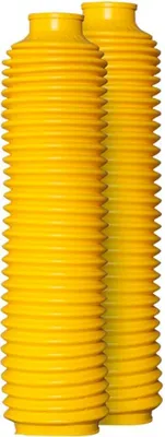 Obrázok produktu pre Obvodový vlnovec pre vidlice32 zubov žltý