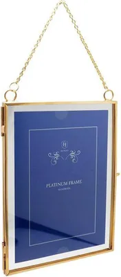 Produktbild von Henzo Platinum Vintage Bilderrahmen 15x20 cm Gold