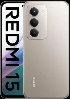 Produktbild von Xiaomi Redmi 15 6/128GB Titangrau