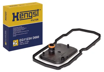 Imagen del producto de Filtro de aceite HENGST FILTER EG1123H D660, compatible con: MERCEDES-BENZ Clase A (W168) y VANEO (414)