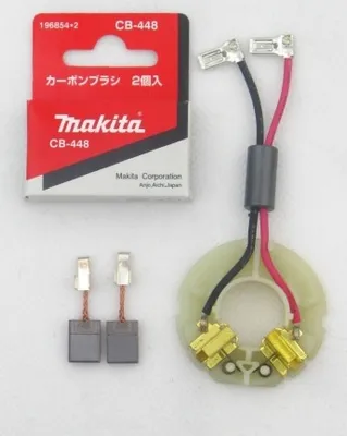 Produktbild von Makita original Kohlebürstenhalter 638845-2+CB 440 BDF446 456 BHP 446 456 DDF446  Makita