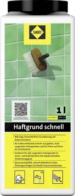 Produktbild von SAKRET Haftgrund schnell 1 l