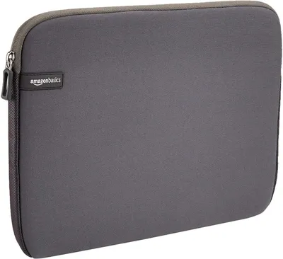 Image de AmazonBasics Housse pour ordinateur portable 13.3 pouces Gris Housse pour ordinateur portable