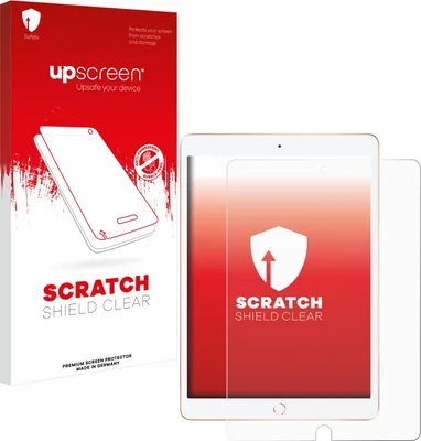 Produktbild von upscreen Schutzfolie für Apple iPad WiFi 10.2" 2019 / 2020 Displayschutz Displayschutzfolie Folie Klar Transparent