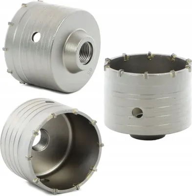 Produktbild von Kernlochbohrer mit SDS-PLUS 90 mm Bohrkronenbohrer für Betonstein