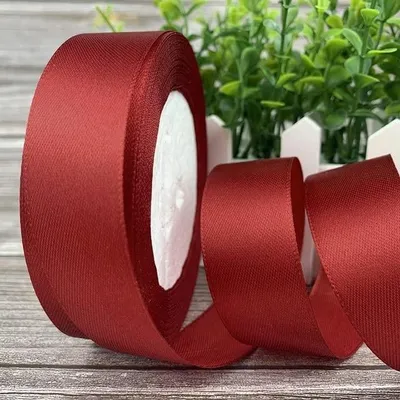 Zdjęcie produktu dla Satynowe wstążki do rękodzieła i dekoracji