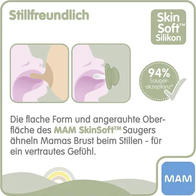 Produktbild von Start Pure Silikon 0-2 Uni 2 Stück