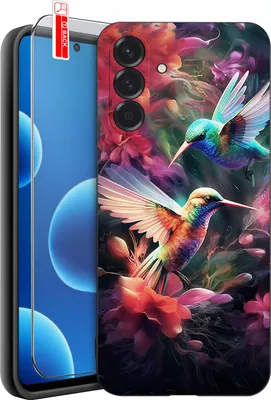 Produktbild von ETUI für Samsung A56 5G FRAUEN FÜR FRAUEN MUSTER + GLAS 9H