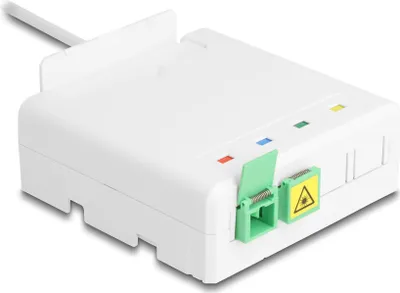 Obrázek produktu pro DeLOCK 85932 Glasfaserkabel 20 m 2x SC/APC G.657.A1 Weiß (85932)