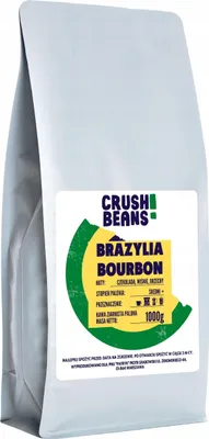 Produktbild von Kafelov | Kaffeebohnen Brasilien Bourbon - 1kg - Mittelstark - Aromatisch und Süß
