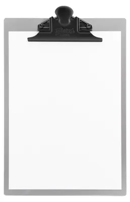 Produktbild von Securit® A4-Menükartenhalter mit Metallklammer