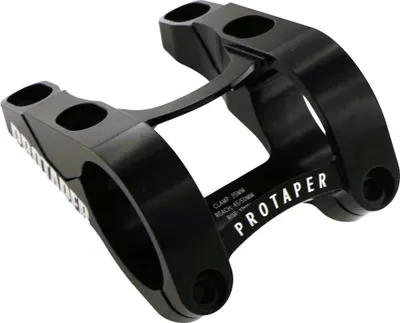 Immagine prodotto di Attacco manubrio Protaper D-Vice DH 45-50 mm nero - attacco manubrio DH preciso per la massima ...