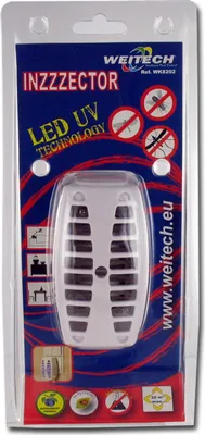 Produktbild von Weitech - Inzzzector - LED UV Insektenvernichter