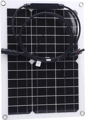 Zdjęcie produktu dla Zestaw ładowarki panelu słonecznego 15 W 18 V Odporna na deszcz wielofunkcyjna ładowarka samochodowa z panelem słonecznym i zestawem kontrolera do kempingu i szklarni