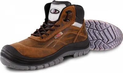 Produktbild von Hase Luzern S3 Sicherheitshochschuh aus Nubukleder Größe 41