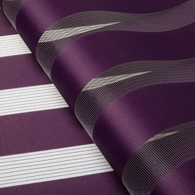Produktbild von Estika Doppelrollo Klemmfix - 30 x 150 cm - Dunkelviolett - Duo Rollo ohne Bohren