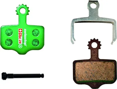 Produktbild von SwissStop Disc 26 C, Fahrradbremsbelag, Grün
