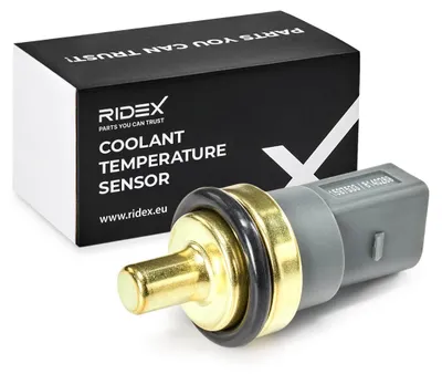Produktbild von RIDEX 830C0019 Kühlmitteltemperatursensor für VW Golf VII Schrägheck (5G1, BQ1, BE1, BE2) Golf IV Schrägheck (1J1) GOLF VI (5K1) Golf V Schrägheck