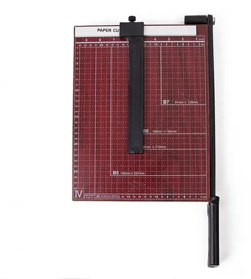 Produktbild von A4-Papierschneider aus Holz, Fotopapierschneider, Papierschneider, Papierschneider, Papierschneider, Papier c