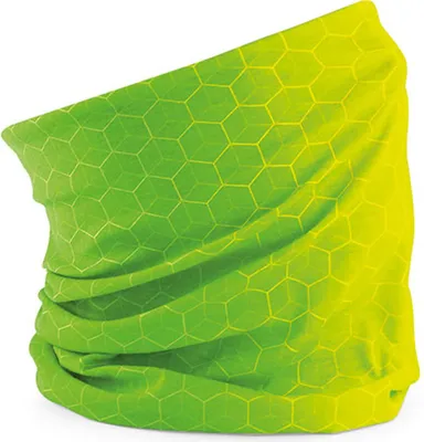 Produktbild von Beechfield B904 | Herren Morf Geometric - Farbe: Geo Lime - Größe: One Size