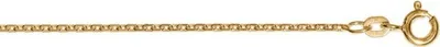 Produktbild von Kette Anker diamantiert 1,70 mm 333/- Gelbgold 45 cm