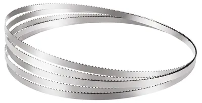 Obrázek produktu pro SucceBuy Elektrická řezačka kostí s 5 pilovými kotouči (1300 x 16 x 0,56 mm) z uhlíkové oceli, vhodná pro pásové pily na maso a výměnu v komerčních aplikacích