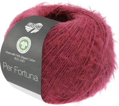 Produktbild von Lana Grossa - Per Fortuna GOTS 0063 himbeer