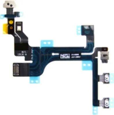 Produktbild von Seitentasten Flexkabel für Apple iPhone 5C
