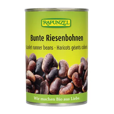Immagine prodotto di Fagioli giganti colorati - barattolo 400 g