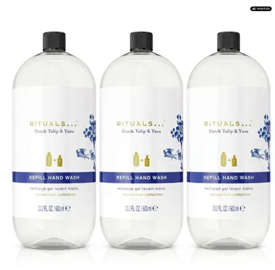 Produktbild von Rituals Amsterdam Collection Refill Hand Wash 3er Set