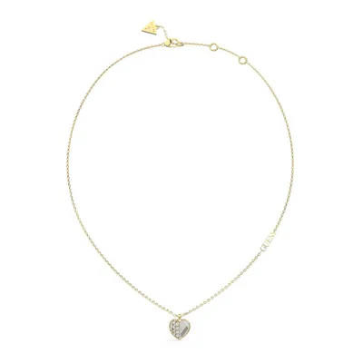 Produktbild von Guess Damenhalskette JUBN03041JWYGWHTU