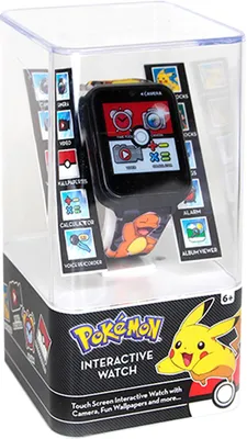 Zdjęcie produktu dla Zegarek Smartwatch 10 funkcji Pokemon POK4231
