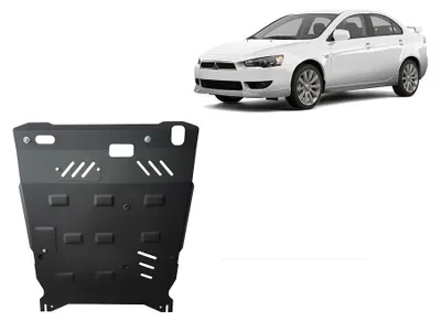 Obrázok produktu pre Ochrana spodnej časti motora a prevodovky z ocele pre Mitsubishi Lancer