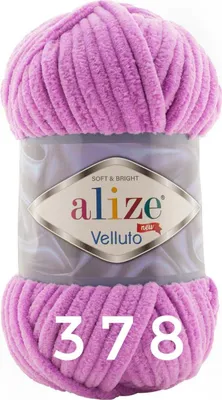 Produktbild von Alize Velluto, 100g/68m 378 orchid