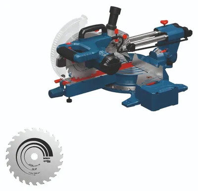 Image de Scie à onglet Bosch GCM305-216S