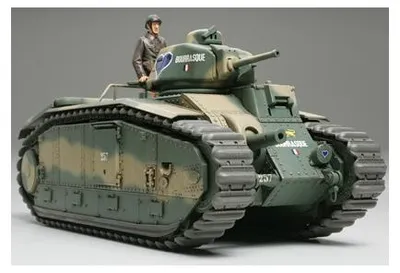 Image de Tamiya 1:35 WWII Français. KPz B1 à (1)