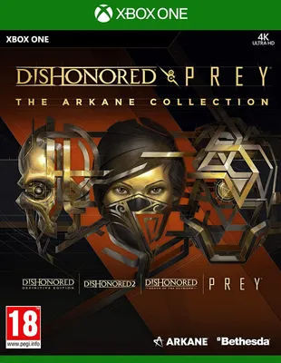 Zdjęcie produktu dla PLAION Dishonored & Prey The Arkane Collection, Xbox One, od 17 lat