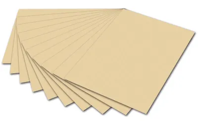 Produktbild von Folia 614/50 10, Beige, A4 (210 x 297 mm), Einfarbig, 300 g/m², 50 Blätter, Deutschland