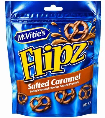 Produktbild von Flipz Salted Caramel 90g