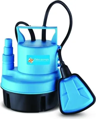 Zdjęcie produktu dla Pompa Zanurzeniowa do Wody Czystej EKKO PUMPS, 200 W, 3500 L/h, Wysokość Podnoszenia 5 m, Głębokość Zanurzenia 5 m, Z Pływakiem