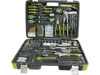Obrázek produktu pro EXTOL CRAFT 918303 sada nářadí 303ks, 1/4", 1/2"