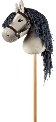 Immagine prodotto di byAstrup Hobby Horse Hobbyhorse Grigio