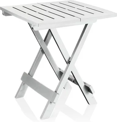 Produktbild von COM-FOUR® Klapptisch aus Kunststoff, Beistelltisch für Garten, Terrasse und Balkon