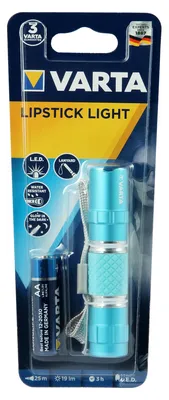 Productafbeelding van Varta Taschenlampe LED Lipstick Light 2AA