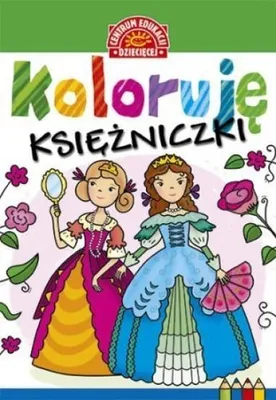 Zdjęcie produktu dla Koloruję Księżniczki
