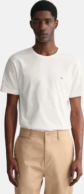 Immagine prodotto di Gant 2003184 T-shirt a maniche corte regular fit Bianco 4XL Uomo Bianco 4XL