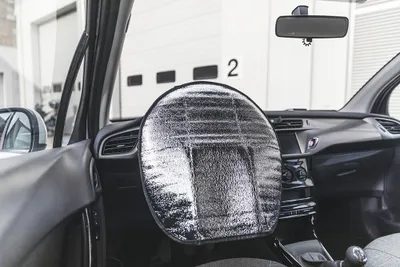 Produktbild von START Auto Sonnenschutz Silber