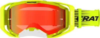 Obrázek produktu pro Brýle Cratoni Mx Madvision Color+ Sport Neonyellow Matt