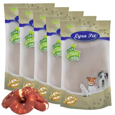 Produktbild von 5 kg Lyra Pet® Kauringe mit Entenbruststreifen