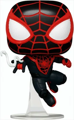 Image de Spider-Man 2 POP ! Games Figurine vinyle Miles Morales 9 cm